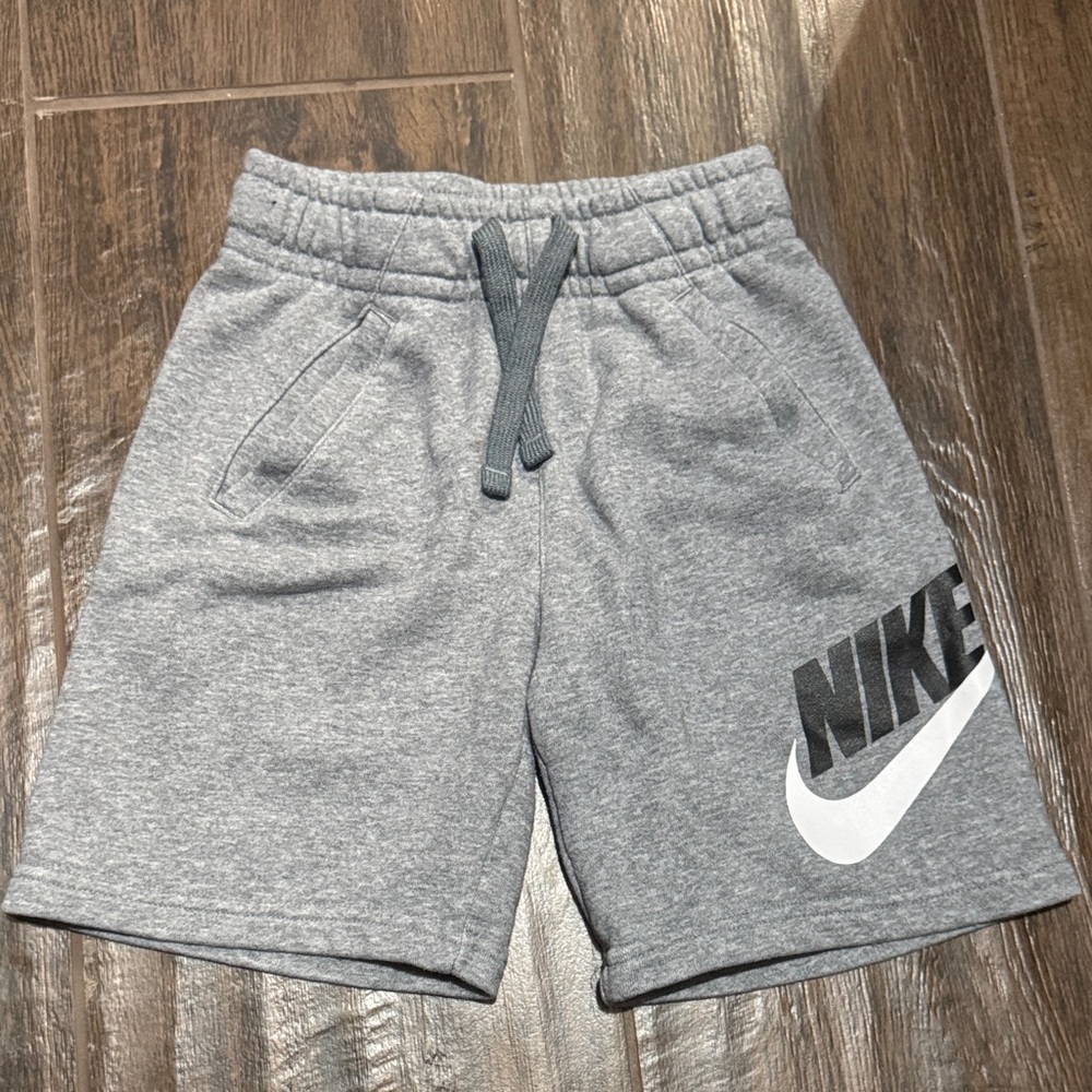 Nike Kids Athletic Gray Shorts XS